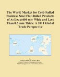 The World Market for Cold-Rolled Stainless Steel Flat-Rolled Products of At Least 600 mm Wide and Less Than 0.5 mm Thick: A 2011 Global Trade Perspective