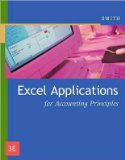 G. N. Smith's 3rd(third) edition (Excel Applications for Accounting Principles (Paperback))(2007)