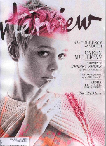 Interview Magazine April 2010