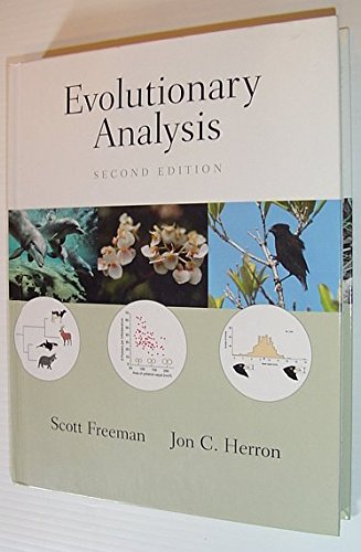 Evolutionary Analysis -- Second 2nd Edition