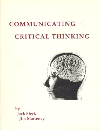 Communicating Critical Thinking