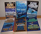 Sacred Stone/Fire Ice/Arctic Drift/The Chase/The Sea Hunters/Blue Gold by Clive Cussler (6 Books)