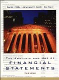 G. I. White's, A. C. Sondhi's, D. Fried 's 3rd(third) edition(The Analysis and Use of Financial Statements (Hardcover))(2002)