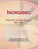 Inorganic: Webster's Timeline History, 1989 - 1994