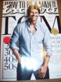 Esquire June/July 2010 How to Be a Man A Guide to Your 20s 30s 40s 50s An Owner's Manual Your Brain Your Heart Your Balls Tom Cruise