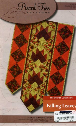 Falling Leaves (Banner Pattern) (The Banner Collection, PTPC09)