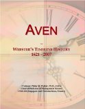 Aven: Webster's Timeline History, 1621 - 2007