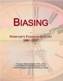 Biasing: Webster's Timeline History, 2000 - 2007