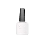 CND Shellac Gel Nail Polish, Long-lasting Nail Paint Color with Curve-hugging Brush, 108 Cream puff, 0.25 fl oz