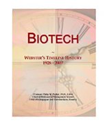Biotech: Webster's Timeline History, 1928 - 2007