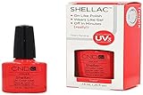 Creative Nail Shellac Tropix, 0.25 Fluid Ounce