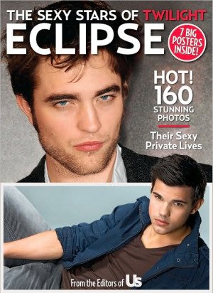 Us Magazine Sexy Stars of Twilight Eclipse Limited Edition
