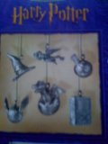 Hallmark Keepsake Ornament Harry Potter Hogwarts Charm 6 Ornaments /Decorations Pewter