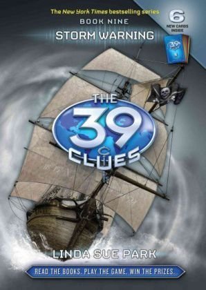 The 39 Clues, Book 9(The 39 Clues,Book 9:Storm Warning) (Hardcover)(2010)byLinda Sue Park