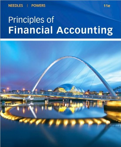 Principles of Financial Accounting (text only) 11th(eleventh) edition by M. Powers B. E. Needles