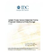 ioSafe Private Vendor Watchlist Profile: Fireproof, Waterproof Data Storage
