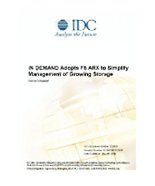 iN DEMAND Adopts F5 ARX to Simplify Management of Growing Storage