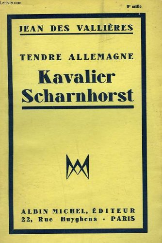 Tendre Allemagne Kavalier Scharnhorst