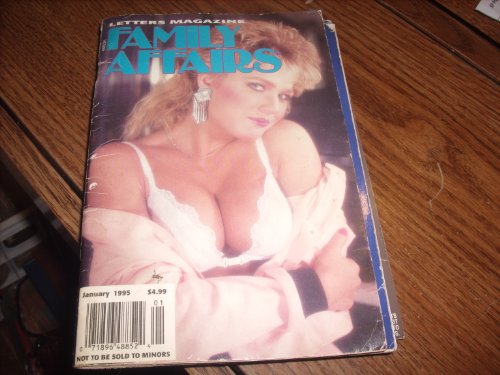 Family Affairs Adult Magazine Jan 1995 (Tv Guide Size)