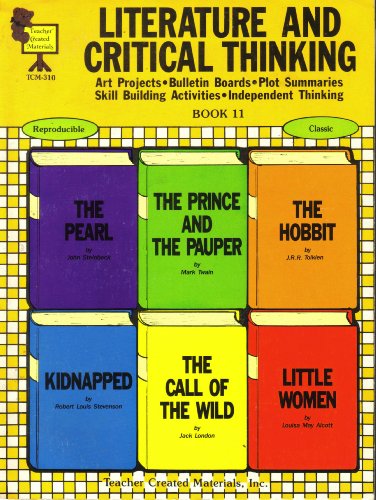 Literature and Critical Thinking, Book 11 (Book 11)