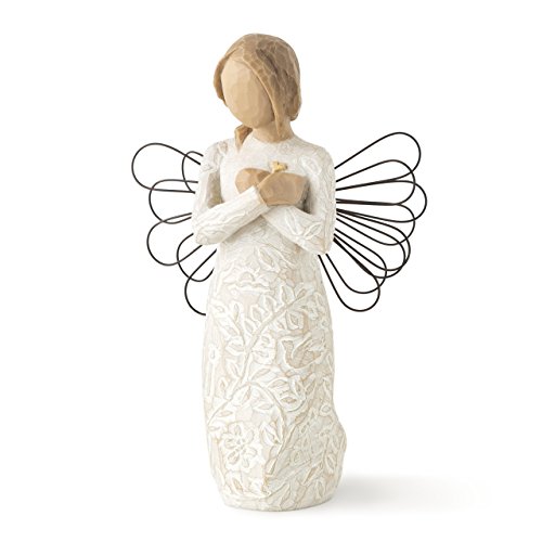 Willow Tree Remembrance Angel, sculpted hand-painted figure