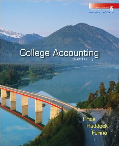 J. Price's, M.D. Haddock's, M. Farina's 12th(twelfth) edition(College Accounting, Ch. 1-13 and Home Depot 2007 Annual Report (Paperback))(2008)