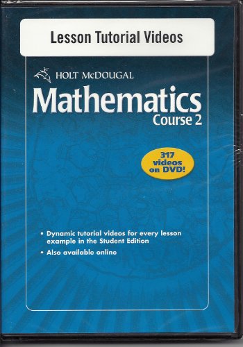 Lesson Tutorial Videos, Mathematics Course 2