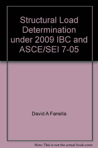 Structural Load Determination under 2009 IBC and ASCE/SEI 7-05