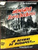 Hongrie terre dechiree je reviens de budapest