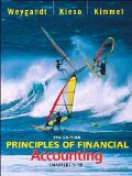 J. J. Weygandt's, P. D. Kimmel's, D. E. Kieso's 7th(seventh) edition(Accounting Principles, Financial Accounting, Chapters 1-19 & PepsiCo Annual Report (Paperback))(2004)