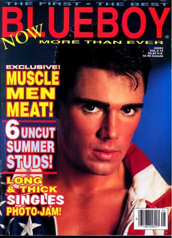 Blueboy Magazine - May 1994 (Exclusive Muscle Men Meat!, Vol 5 - No. 5)