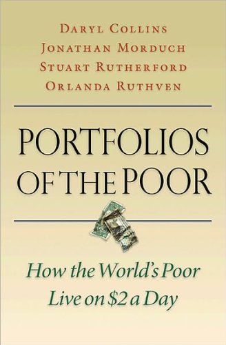 Portfolios of the Poor (text only) by D.Collins.Jby .Morduch.by S.Rutherford.by O.Ruthven