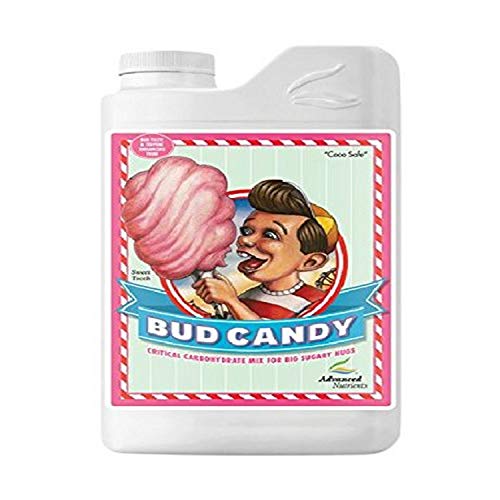 Book Cover Advanced Nutrients 2320-14 Bud Candy Fertilizer, 1 Liter, Brown/A