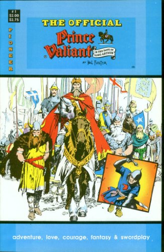 The Official Prince Valiant No. 1 (Black & white comic book)