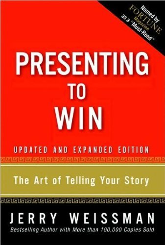 Presenting to Win (text only) Upd Exp edition by J. Weissman