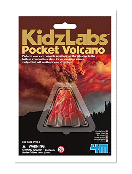 Book Cover 4M Science on Your Palm Pocket Volcano