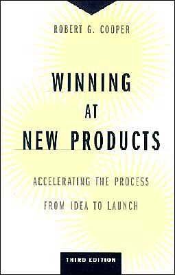 Winning at New Products (text only) 3rd edition by R.G.Cooper'