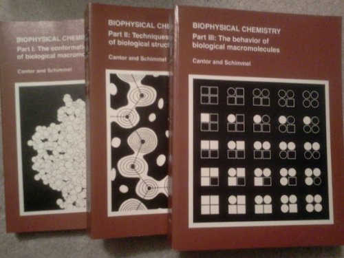 BIOPHYSICAL CHEMISTRY (IN THREE VOLUMES)