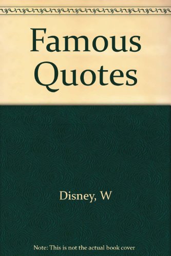 Famous Quotes