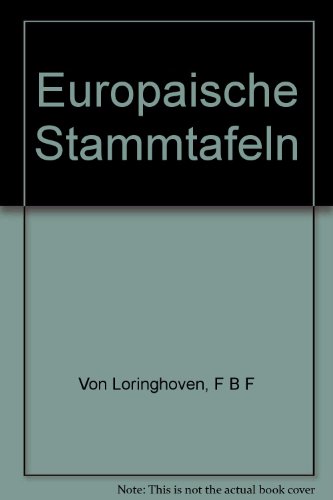 Europaische Stammtafeln