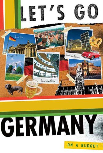 Let's Go Germany 14th Edition