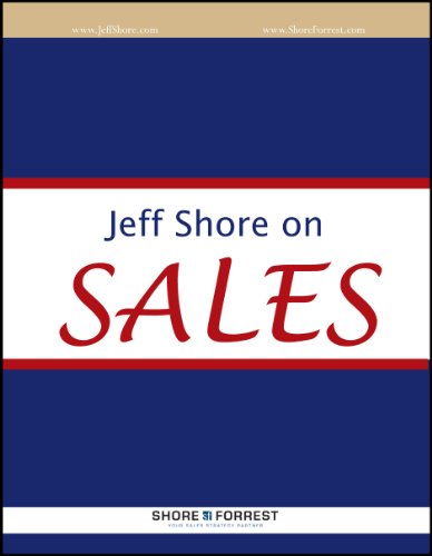Jeff Shore on Sales