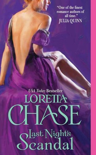 Last Night's Scandal (Carsington Family Series Book 5)