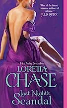 Last Night's Scandal (Carsington Family Series Book 5)