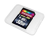 Transcend 32 GB Class 10 SDHC Flash Memory Card (TS32GSDHC10)