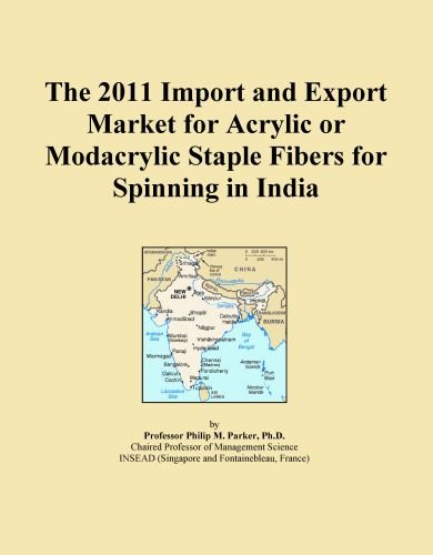 The 2011 Import and Export Market for Acrylic or Modacrylic Staple Fibers for Spinning in India