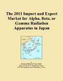 The 2011 Import and Export Market for Alpha, Beta, or Gamma Radiation Apparatus in Japan