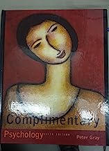 Psychology By Peter O. Gray (5th, Fifth Edition)