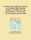 The 2011 Import and Export Market for Drafting Tables, Drafting Machines, and Other Drawing, Marking-Out, or Mathematical Calculating Instruments in India