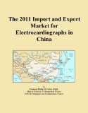 The 2011 Import and Export Market for Electrocardiographs in China